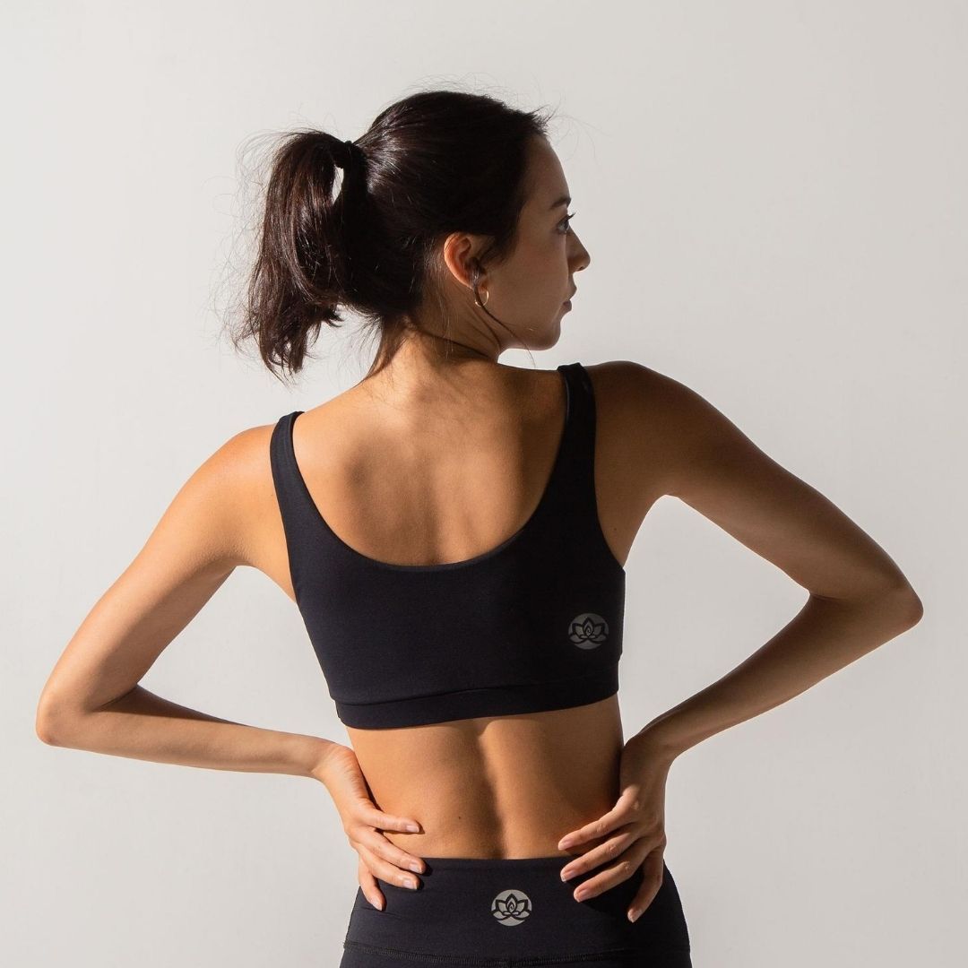 Breathable Solid Color Yoga Bra For Women Slim Fit Aldi Sports Bra