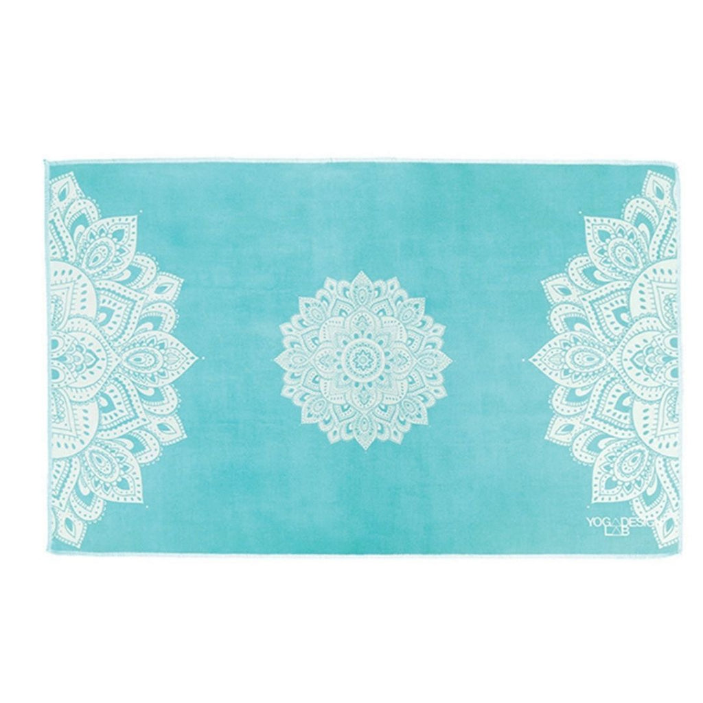 Mandala Turquoise Hand Towel