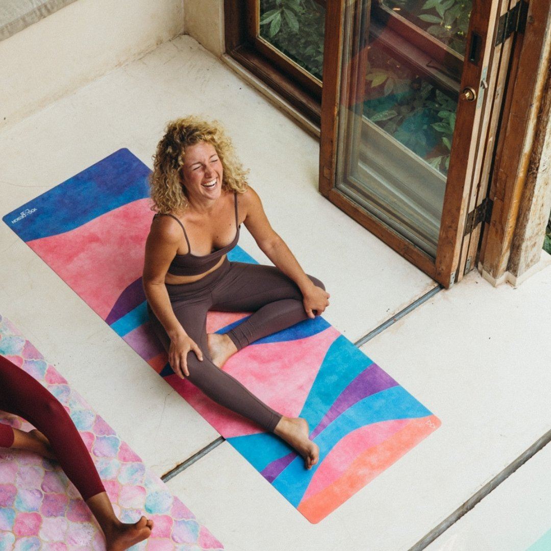 Mexicana Combo Yoga Mat Yoga Society